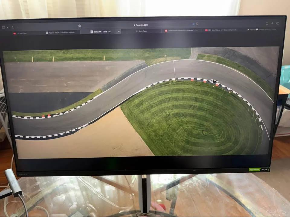 Sony InZone M9 27” 4K HDR 144 Hz Gaming Monitor image indicator(5)