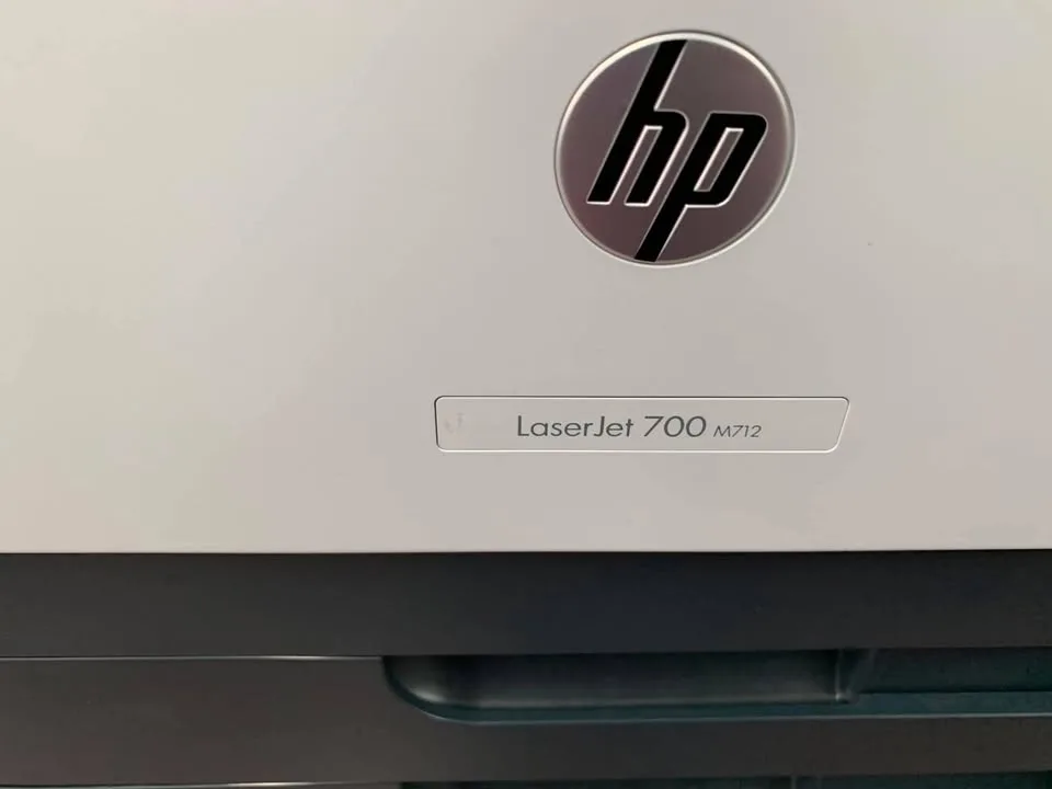 HP LaserJet M712dn 11x17 Black and White Printer image indicator(2)