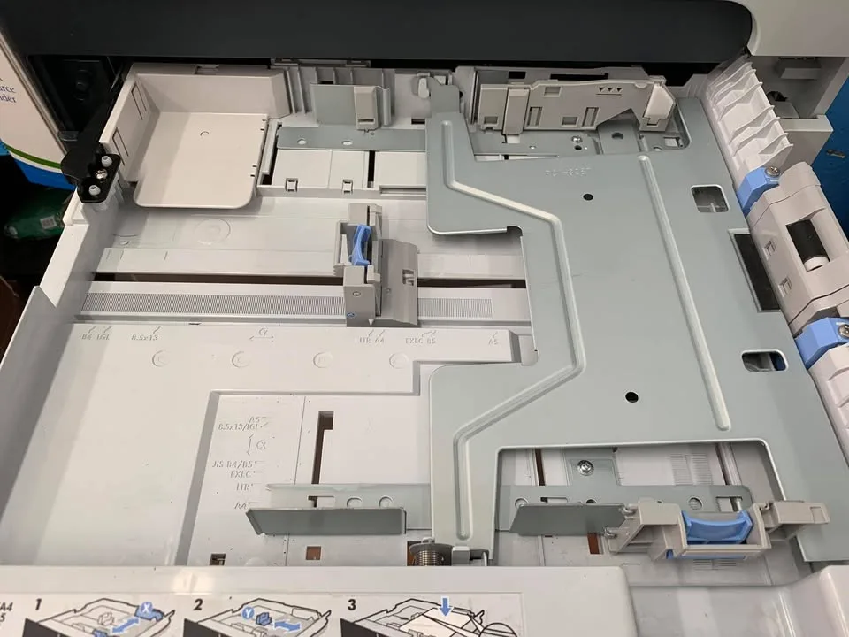 HP LaserJet M712dn 11x17 Black and White Printer image indicator(4)