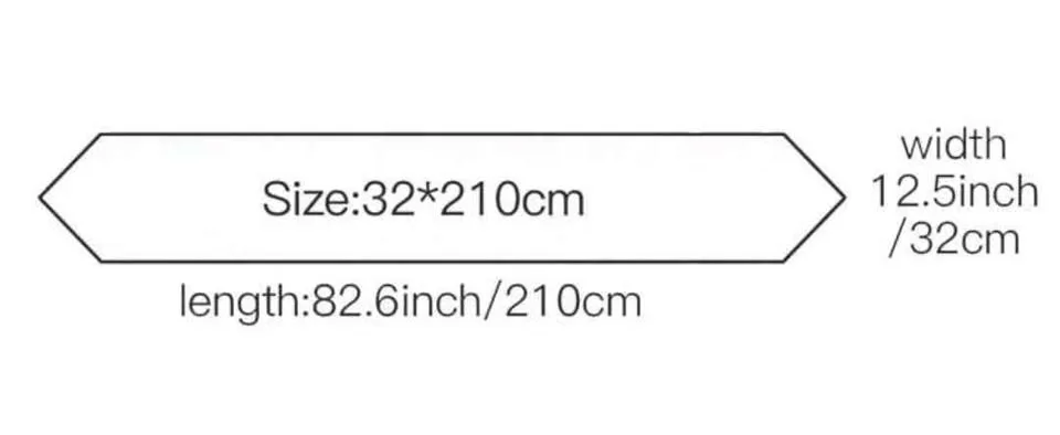 ✨ Modern Velvet Table Runner with Shiny Diamond Decor – $10✨ image indicator(3)