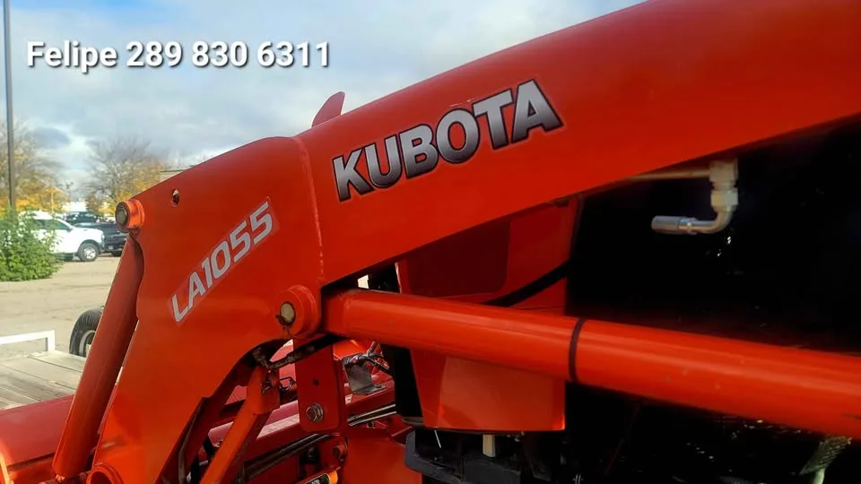2017 Kubota LA1055 (BH92) image indicator(5)