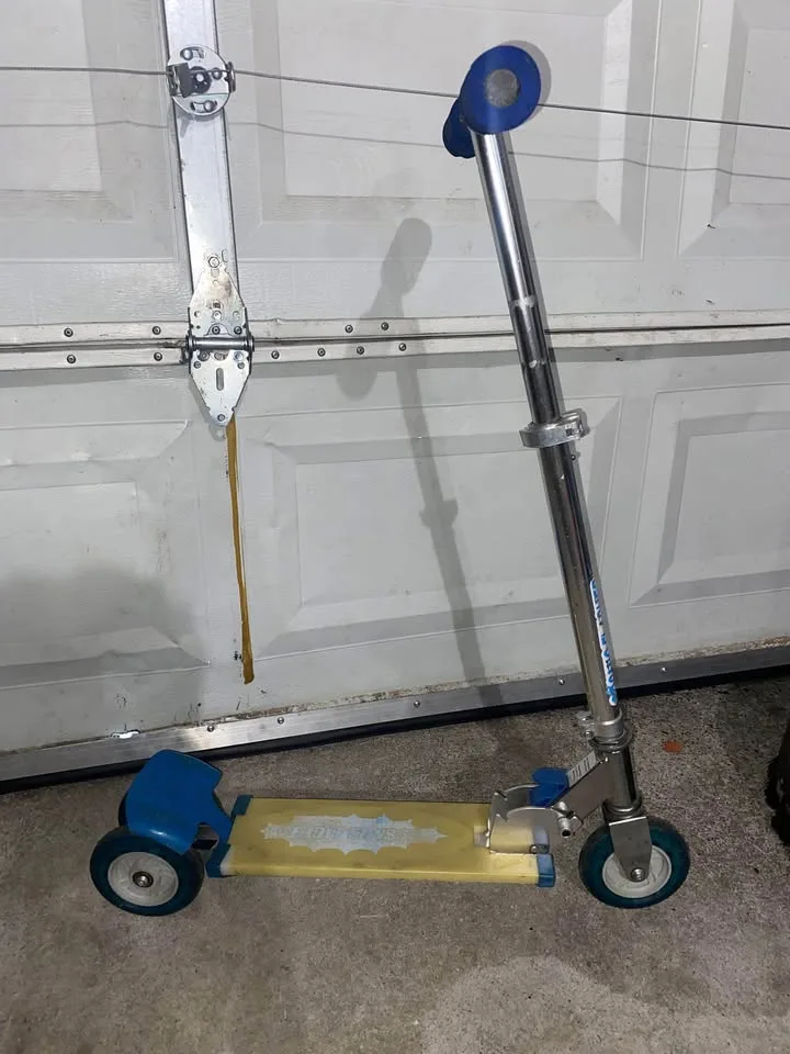 Kids scooter image indicator(2)