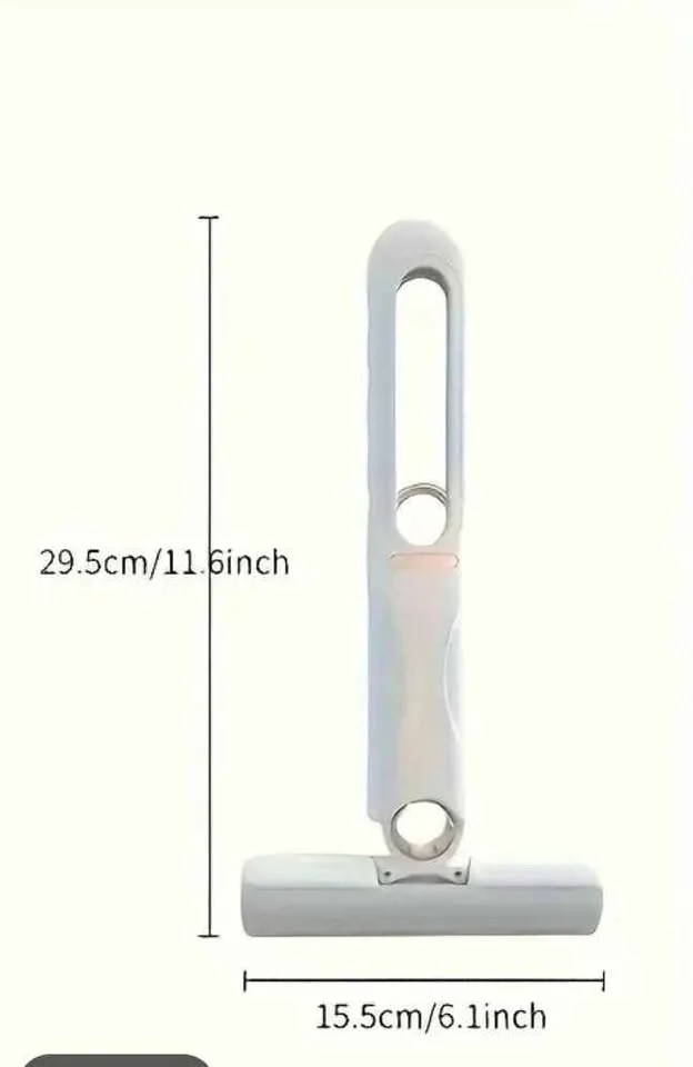 Extendable Mini Mop - Rotatable Head for Wet & Dry Use image indicator(2)