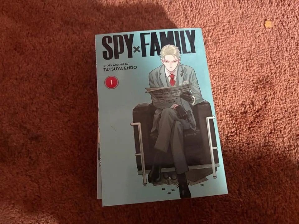 SPY X FAMILY 1-3 MANGA image indicator(2)