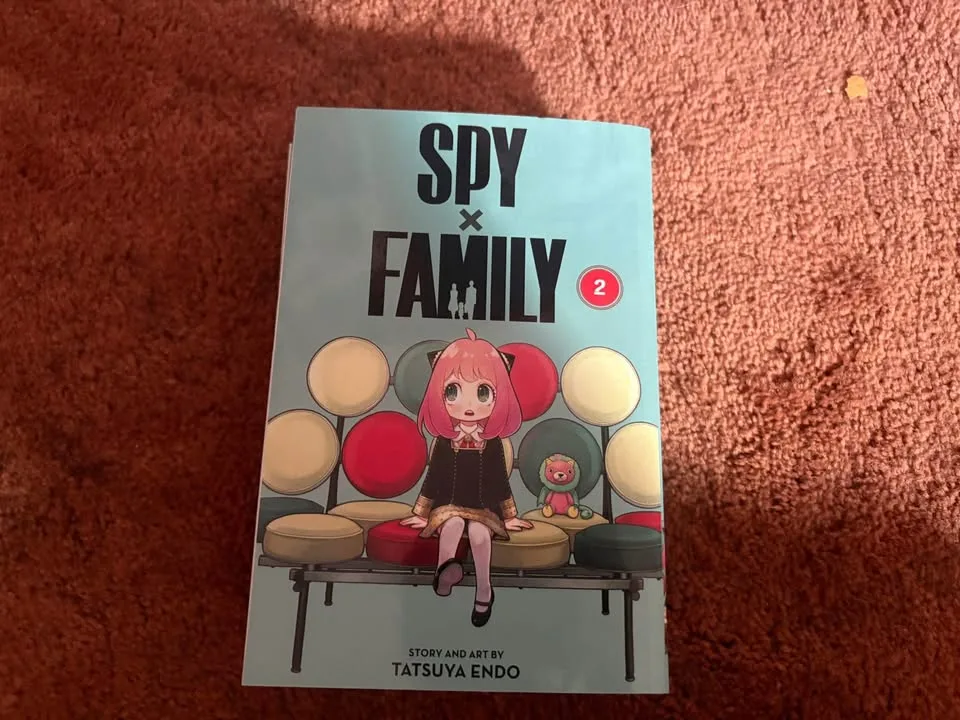 SPY X FAMILY 1-3 MANGA image indicator(3)