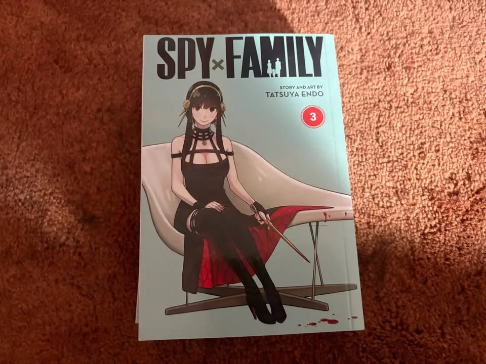 SPY X FAMILY 1-3 MANGA image indicator(4)