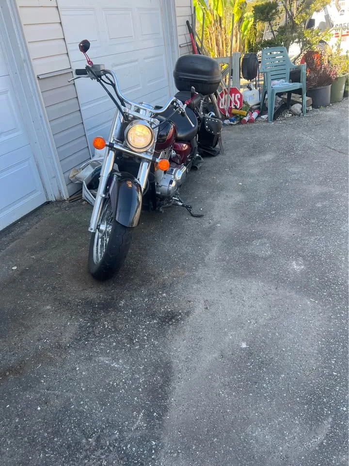 2004 Honda Shadow image indicator(2)