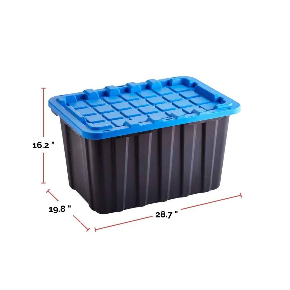 Mastercraft Storage Boxes with Snap-Lock Lids - 3 Units thumbnail