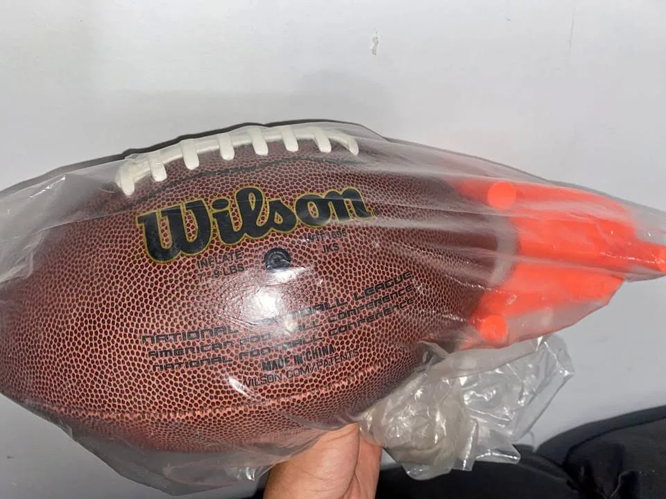 Wilson football thumbnail
