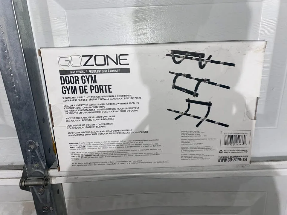 Gozone Door Gym image indicator(2)