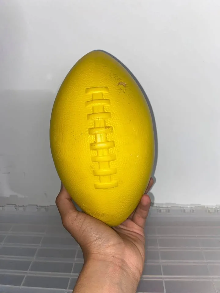 Soft foam football thumbnail
