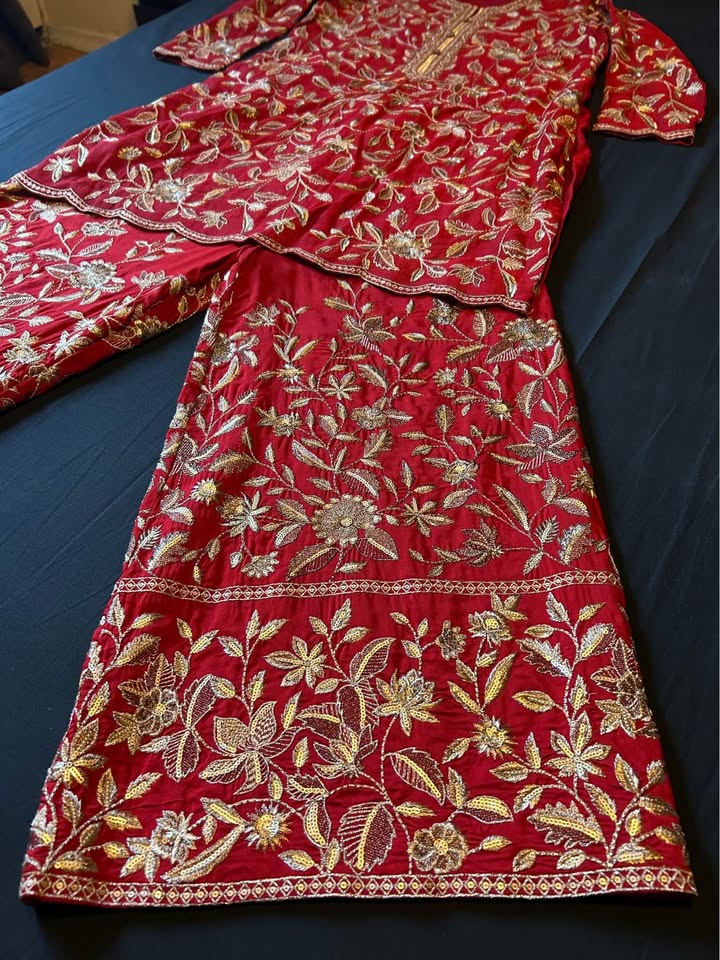 Embroidered Nishat Linen Luxury Pret Women Dress (3 Pieces) - photo 2