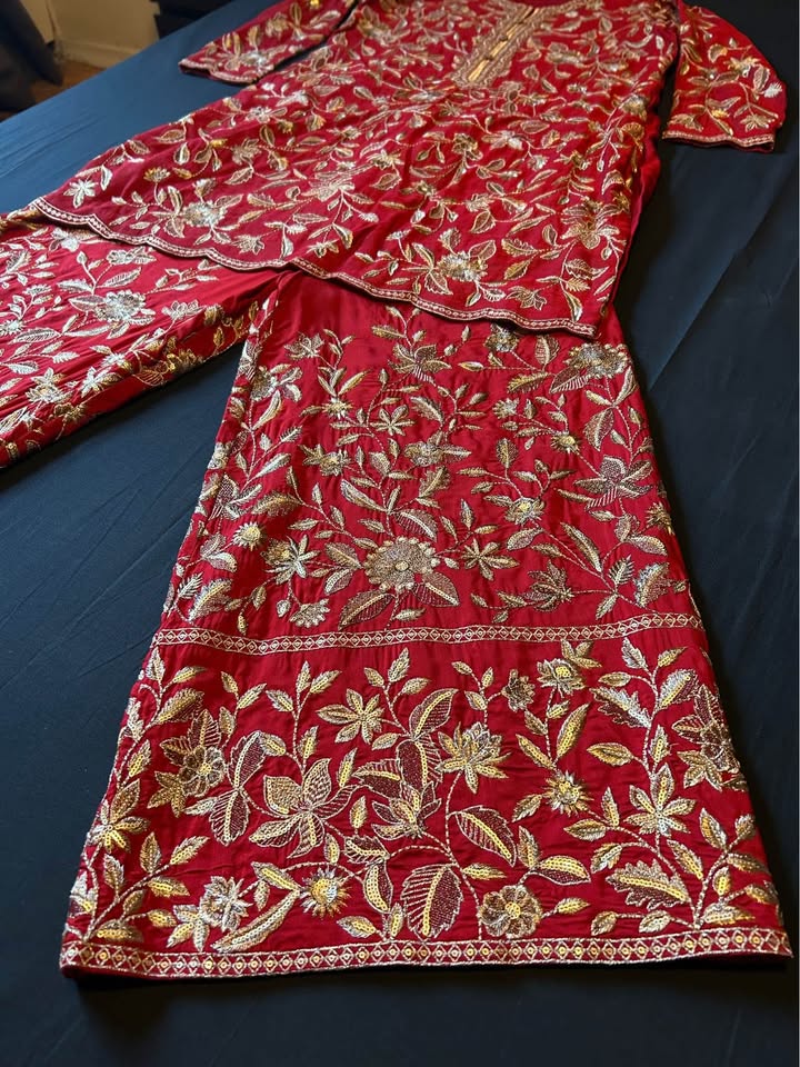 Embroidered Nishat Linen Luxury Pret Women Dress (3 Pieces) - photo 3