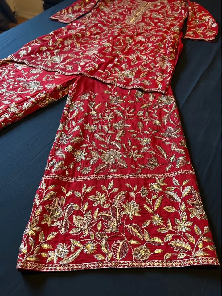 Embroidered Nishat Linen Luxury Pret Women Dress (3 Pieces) image indicator(3)