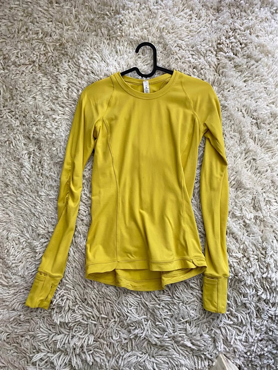 lululemon Runderful Long Sleeve - Size 4