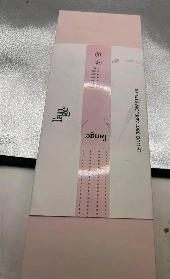 2-in-1 Curling Wand & Hair Straightener image indicator(4)