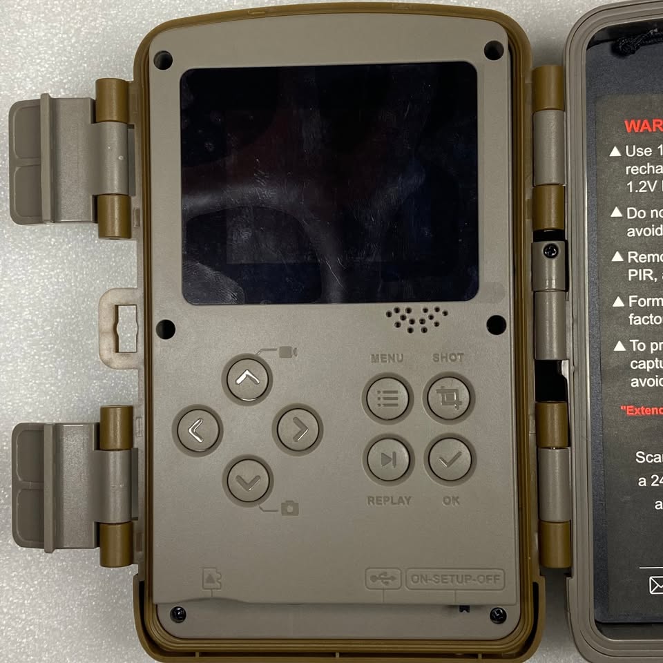 WiFi Hunting / Trail Camera - 4K, 64MP, 64GB MicroSD - photo 3