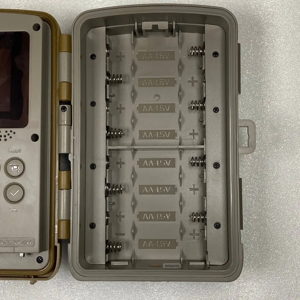 WiFi Hunting / Trail Camera - 4K, 64MP, 64GB MicroSD image indicator(4)