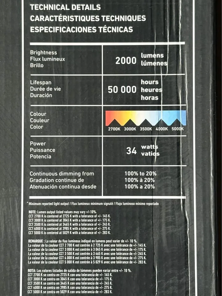 Artika Bjorn Pendant Light Fixture - New in box image indicator(3)