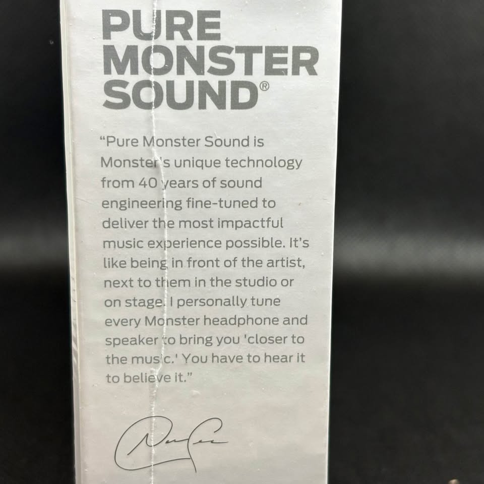 NEW - Monster Achieve 300 AirLinks Bluetooth Earbuds - photo 3
