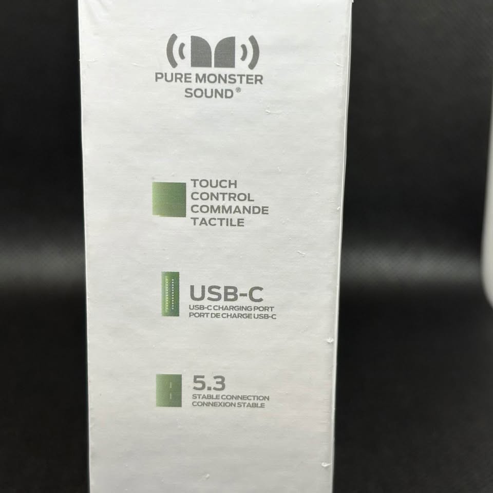 NEW - Monster Achieve 300 AirLinks Bluetooth Earbuds - photo 4