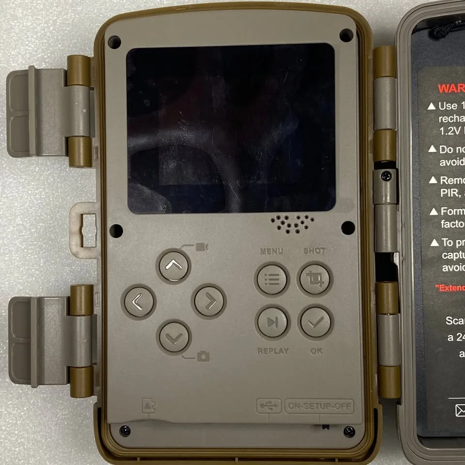 NEW - WiFi Trail Camera - 4K Video, 64MP Pic, 64GB SD image indicator(3)