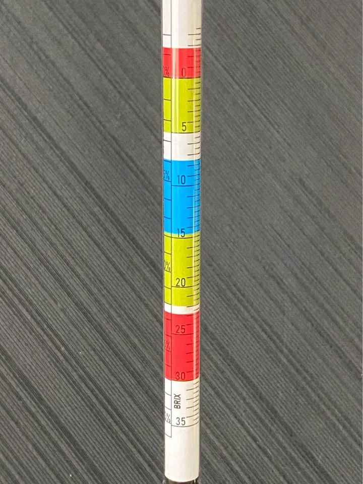 Hydrometer & 250mL Graduated Cylinder image indicator(4)