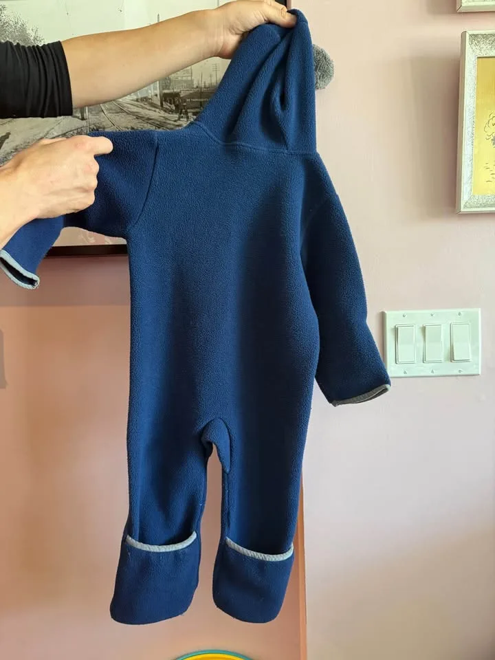 Snonook 18-24 Month Fleece Bunting Suit image indicator(2)