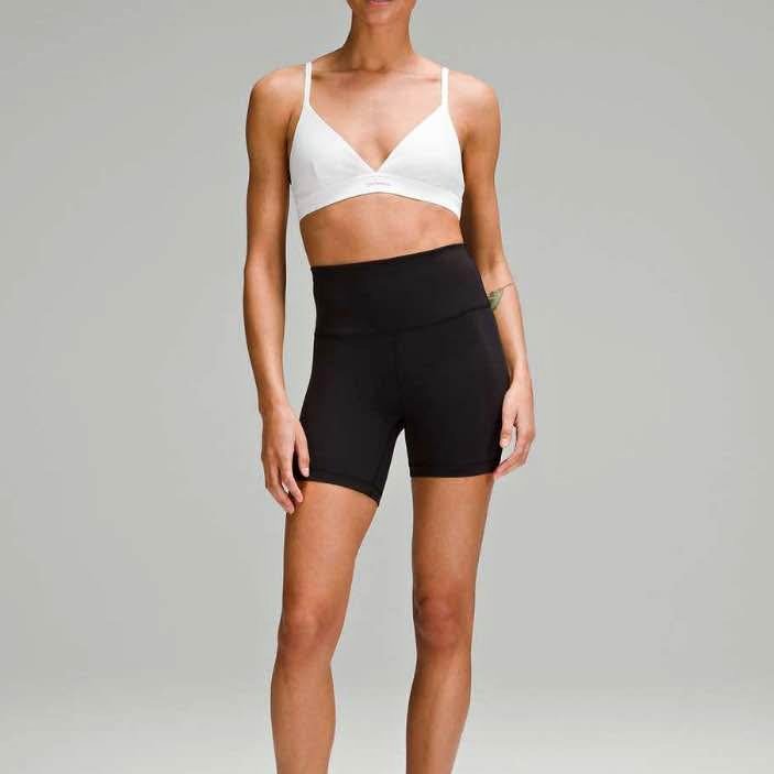 NWT Lululemon License to Train Triangle Bra Size 4