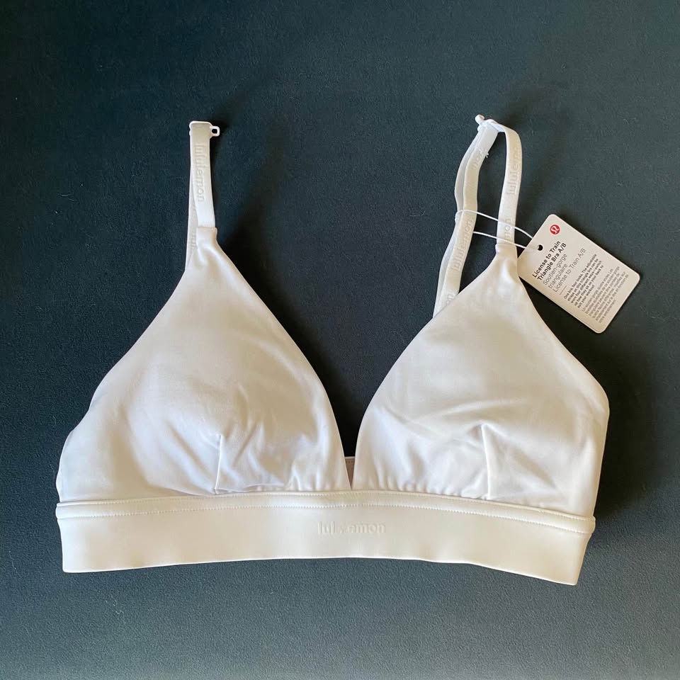 NWT Lululemon License to Train Triangle Bra Size 4 - photo 3