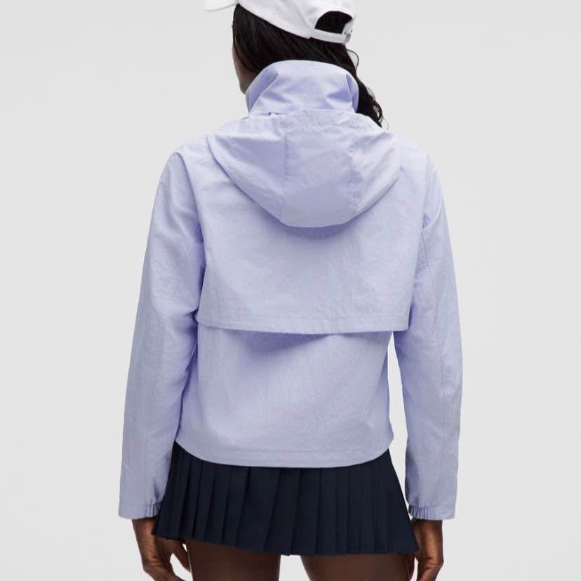 NWT Lululemon Always Effortless Jacket - Size 6, Blue - photo 2