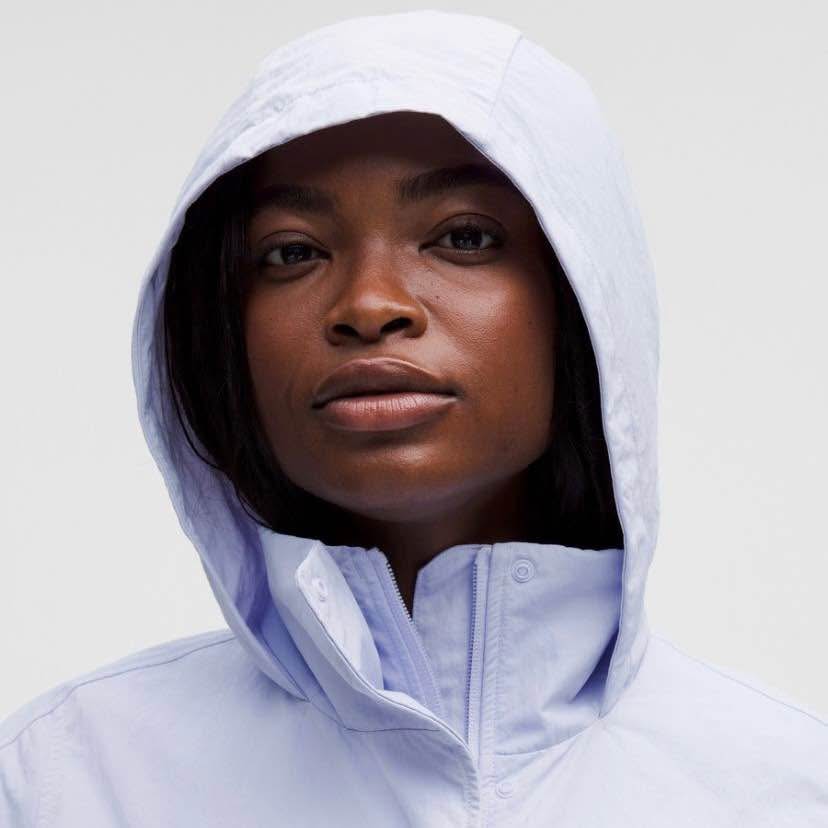 NWT Lululemon Always Effortless Jacket - Size 6, Blue - photo 4
