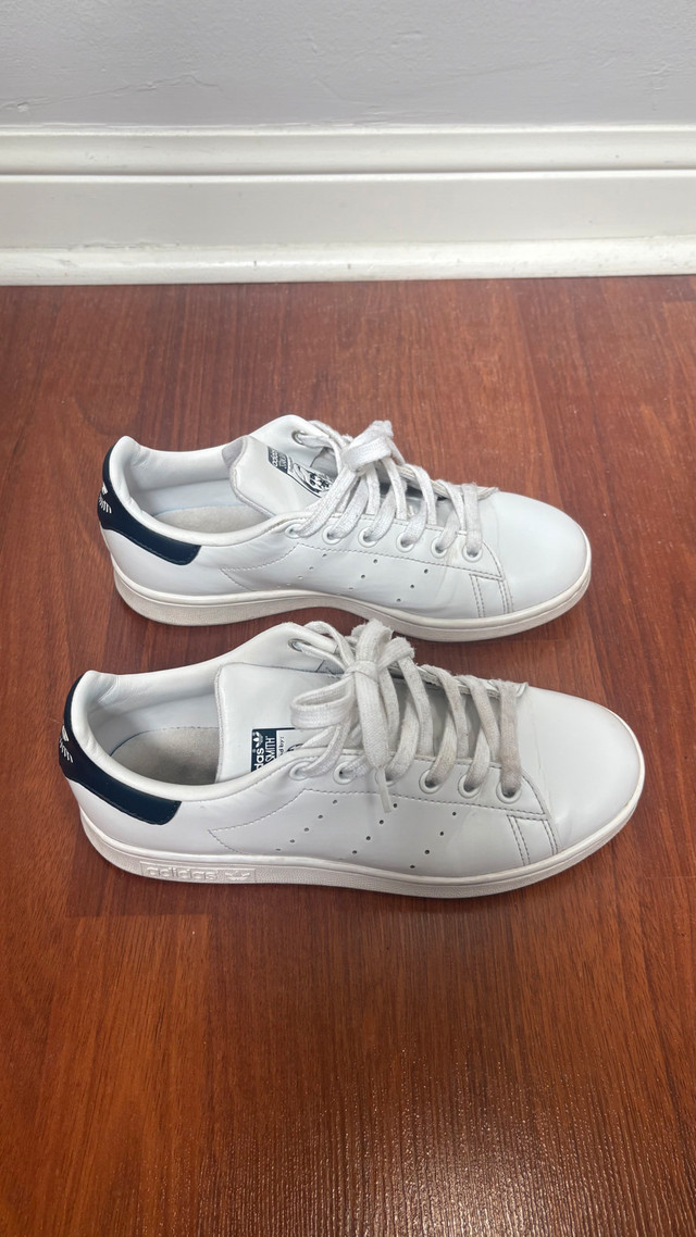 Adidas Stan Smith White/Navy - photo 2