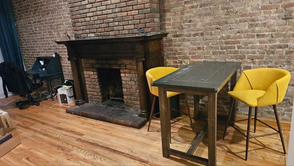 Yellow bar stools 2pc - photo 3