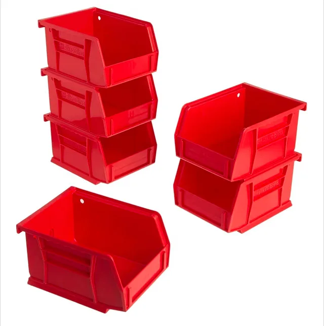 Hardware organization bins