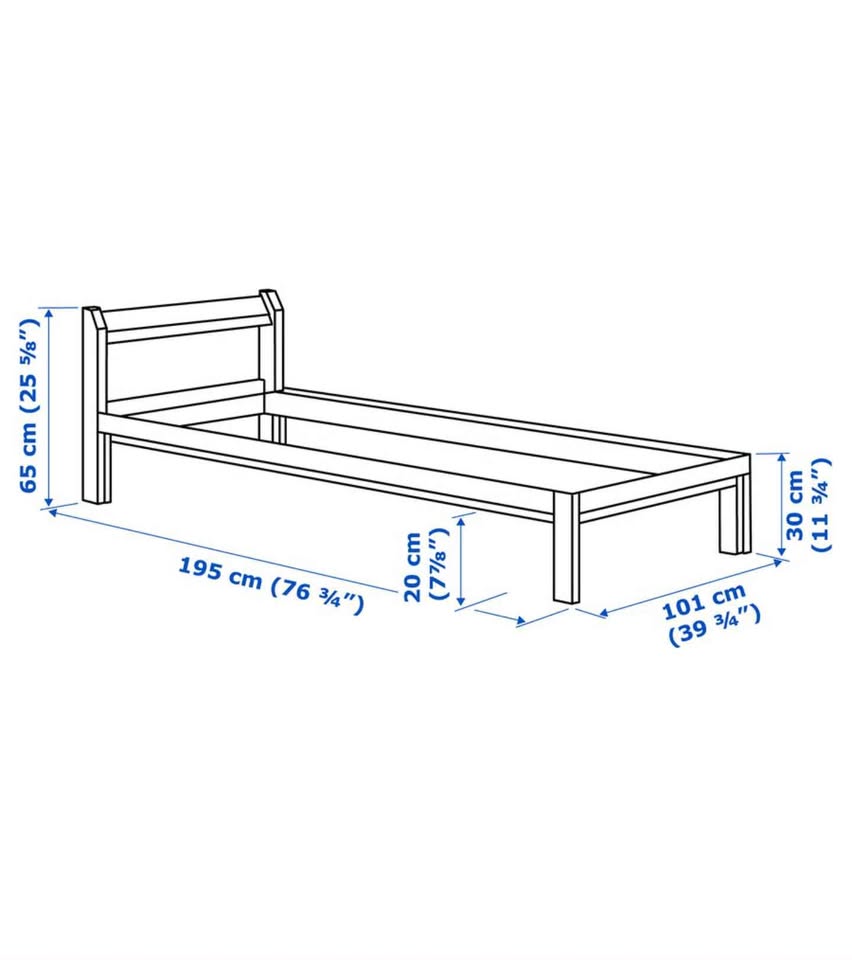 Twin firm mattress (2 available) - photo 3
