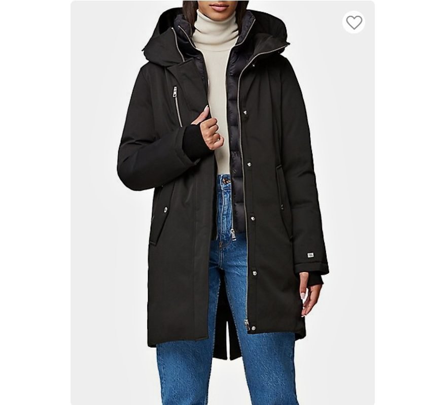 New SOIA & KYO Belina Down Coat