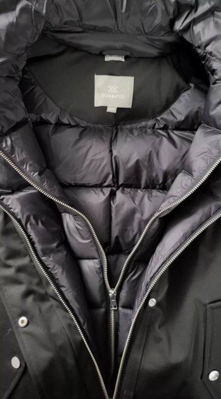 New SOIA & KYO Belina Down Coat - photo 3