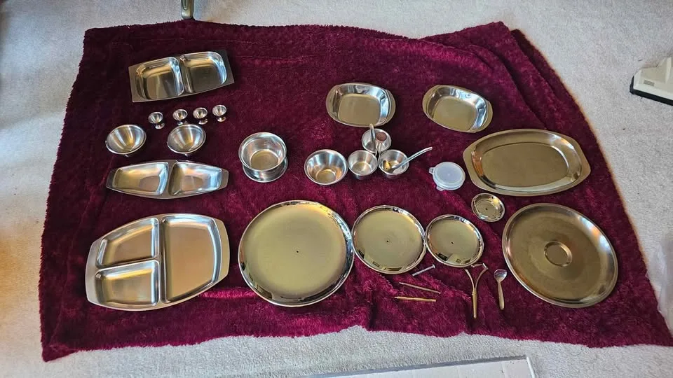 Stainless Steel Set From Denmark image indicator(2)