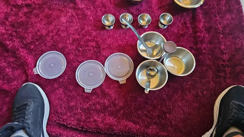 Stainless Steel Set From Denmark image indicator(3)