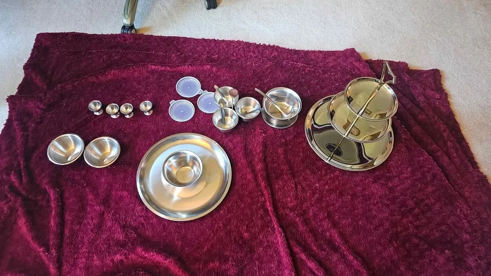 Stainless Steel Set From Denmark image indicator(5)