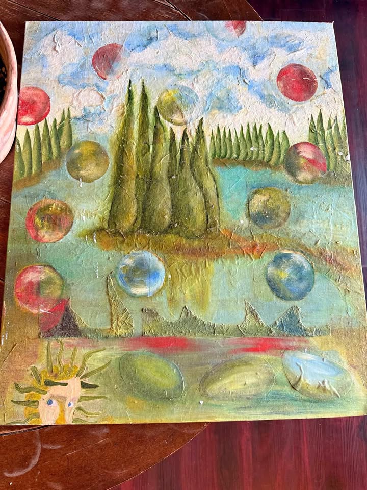Original Painting by K. Henderson