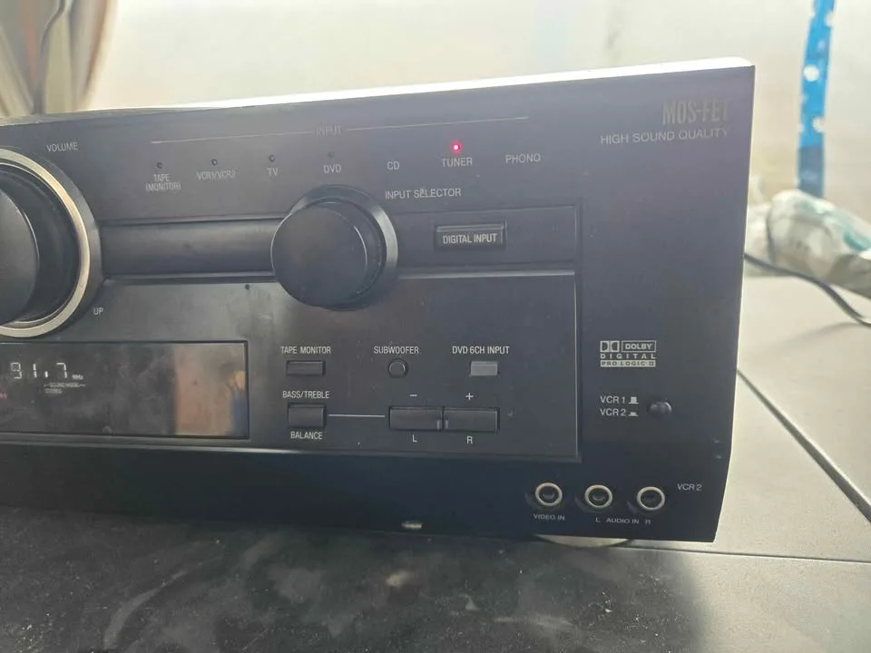 Panasonic SA-HE100 AV Control Receiver image indicator(5)