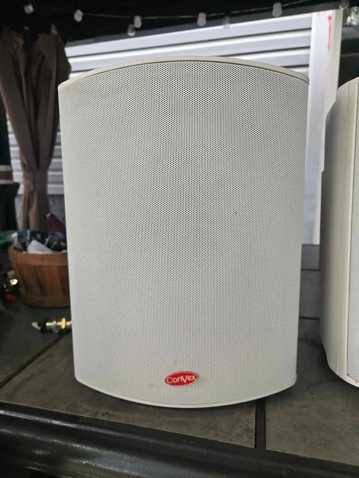 Convex CVF8W indoor/outdoor speakers image indicator(2)