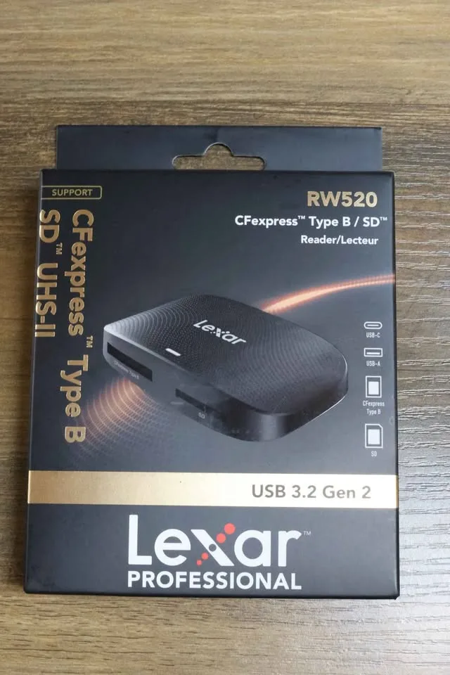 SanDisk Extreme PRO + Lexar RW520 (New) image indicator(3)