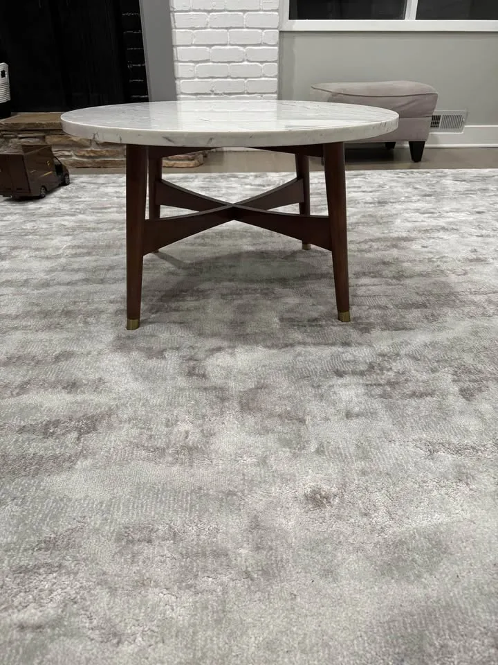 West Elm Reeve Round Coffee Table (30") image indicator(2)