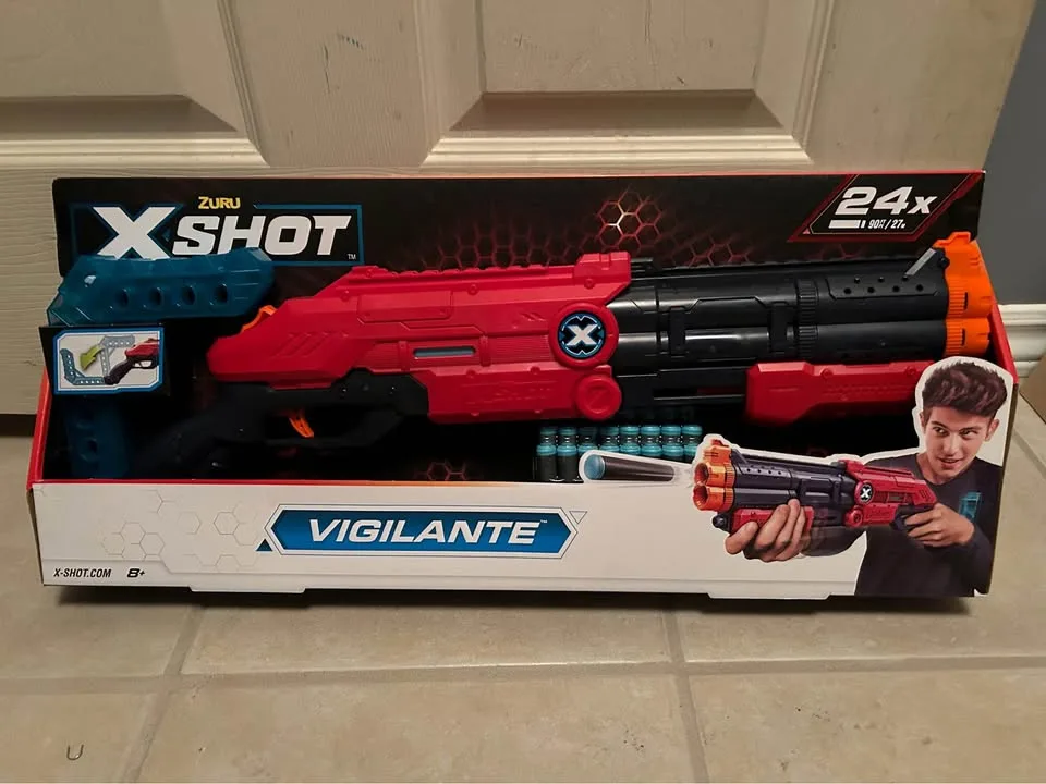 20+ nerf guns, attachments and accessories image indicator(4)