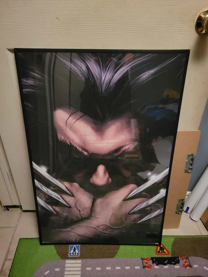 Posters in frame image indicator(2)