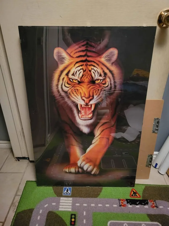 Posters in frame image indicator(3)