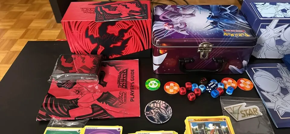 Pokémon trading cards image indicator(2)